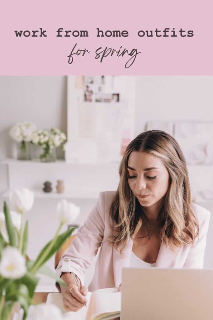 work from home outfits for spring