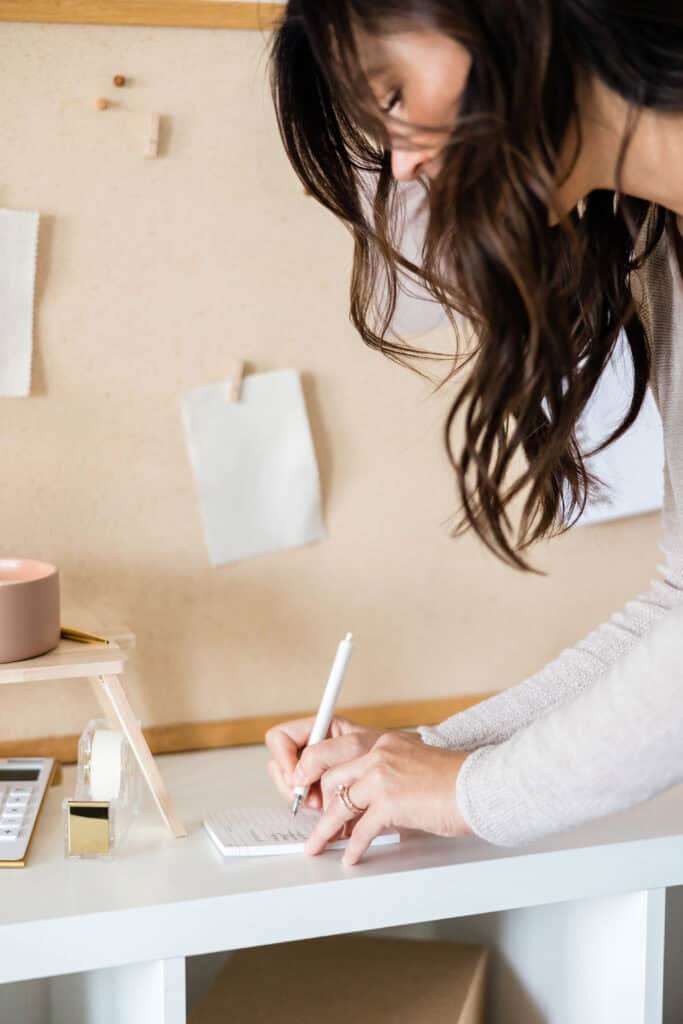 work from home setup