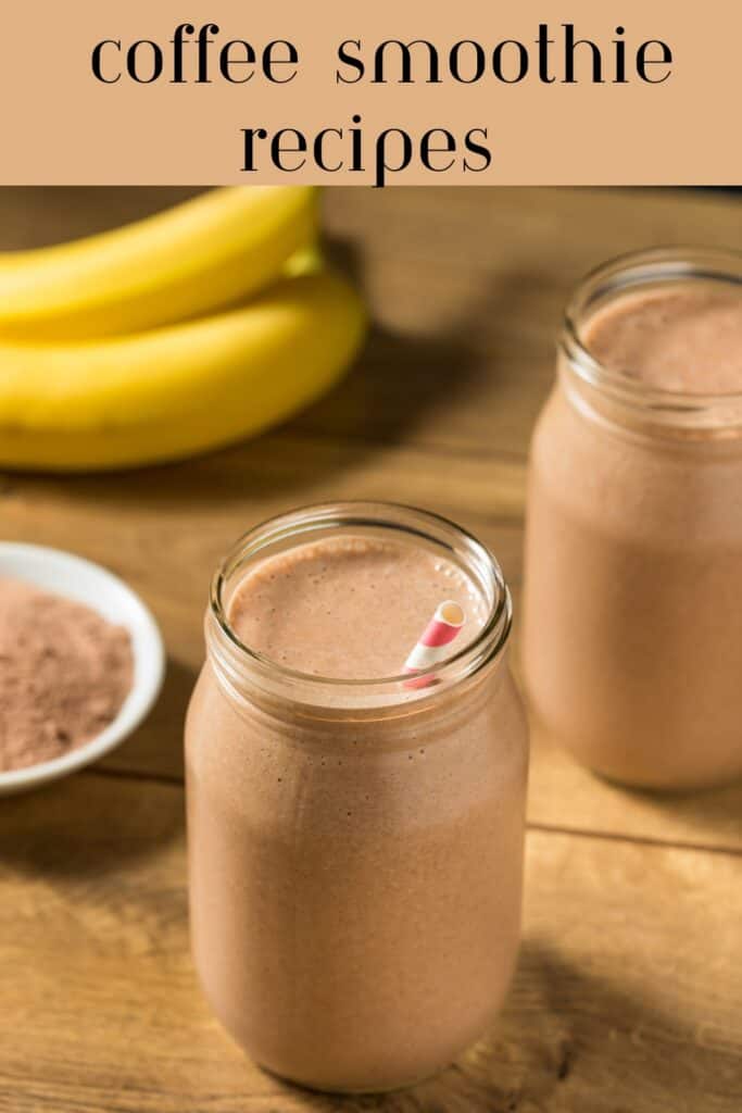 coffee smoothie recipe