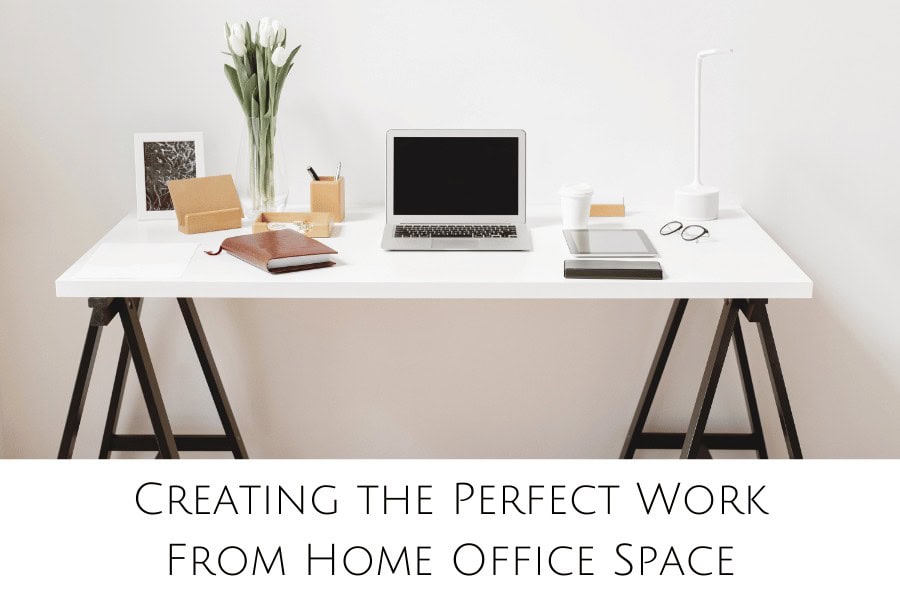 work from home office