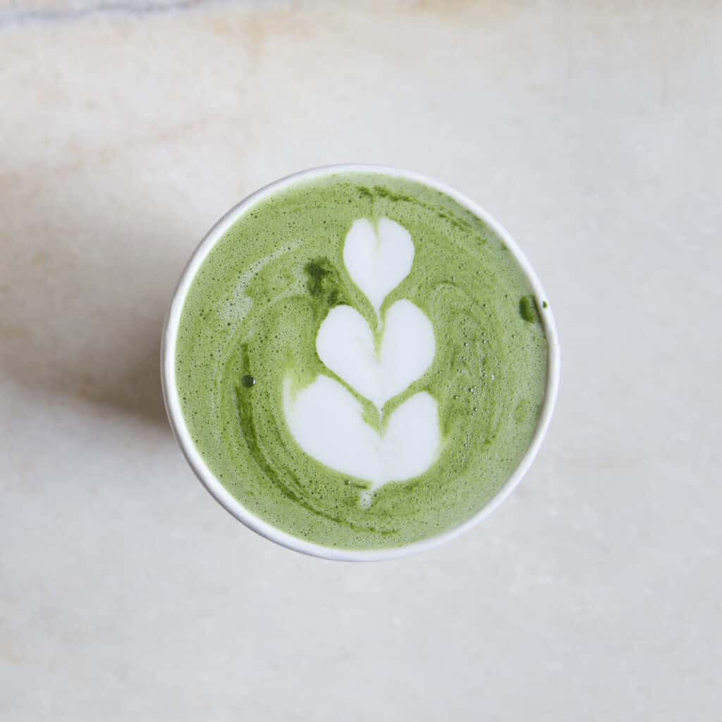 matcha latte